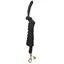 Bucas Comfort Rope with Snap Hook - Black