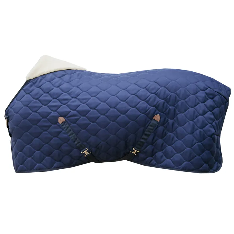 Kentucky 100g Comfort Stable Rug - Navy-1