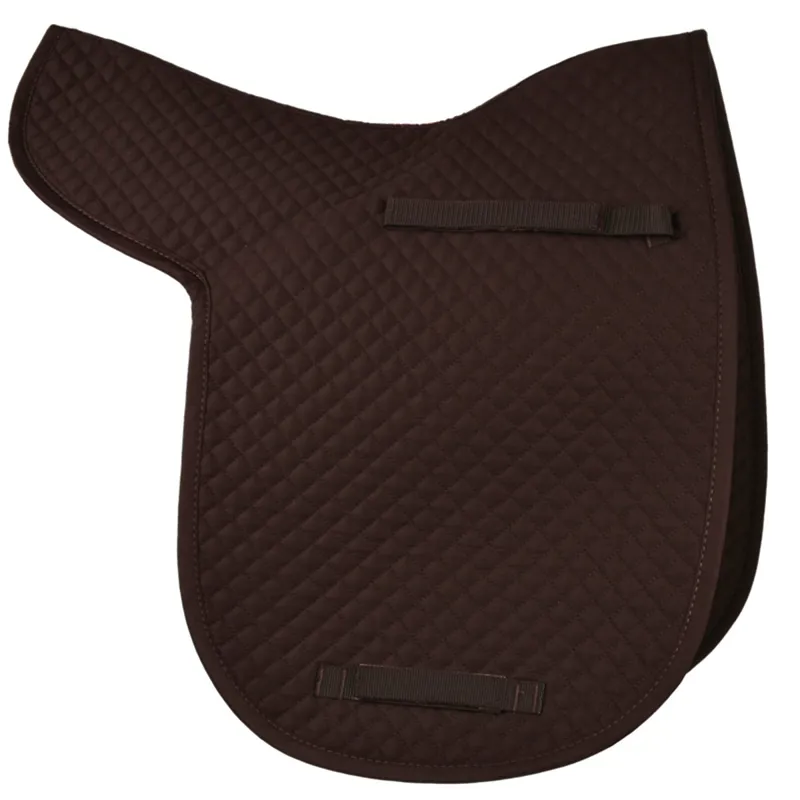 Hy Equestrian Competition Dressage Numnah - Brown