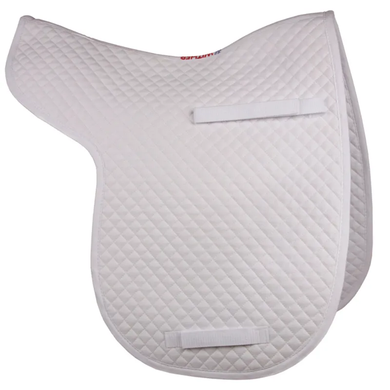 Hy Equestrian Competition Dressage Numnah - White