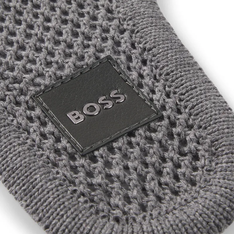 BOSS Equestrian Competition Ears - Grey Melange-2