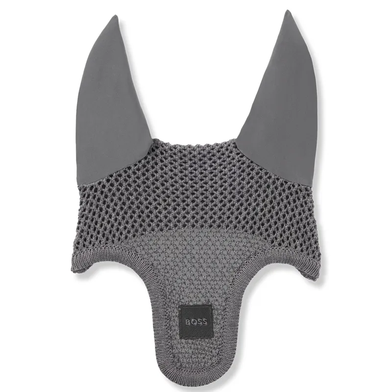 BOSS Equestrian Competition Ears - Grey Melange