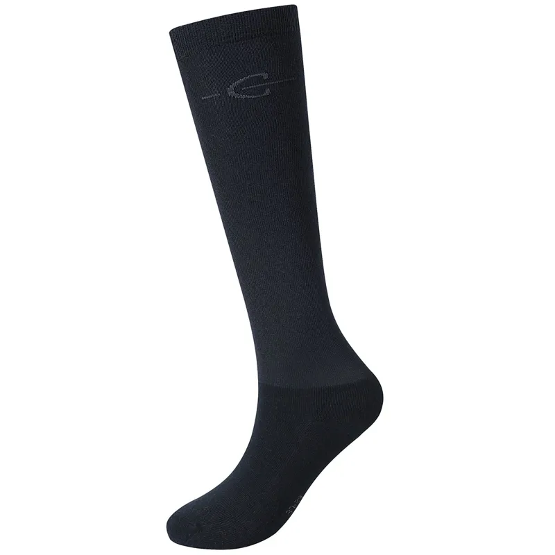 Covalliero Competition Tall Riding Socks - Dark Navy