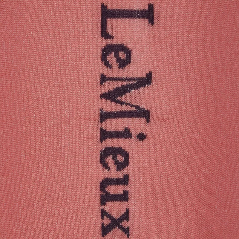 LeMieux Junior Competition Riding Socks 2 Pack - Cranberry-1