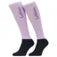 LeMieux Junior Competition Riding Socks 2 Pack - Lilac