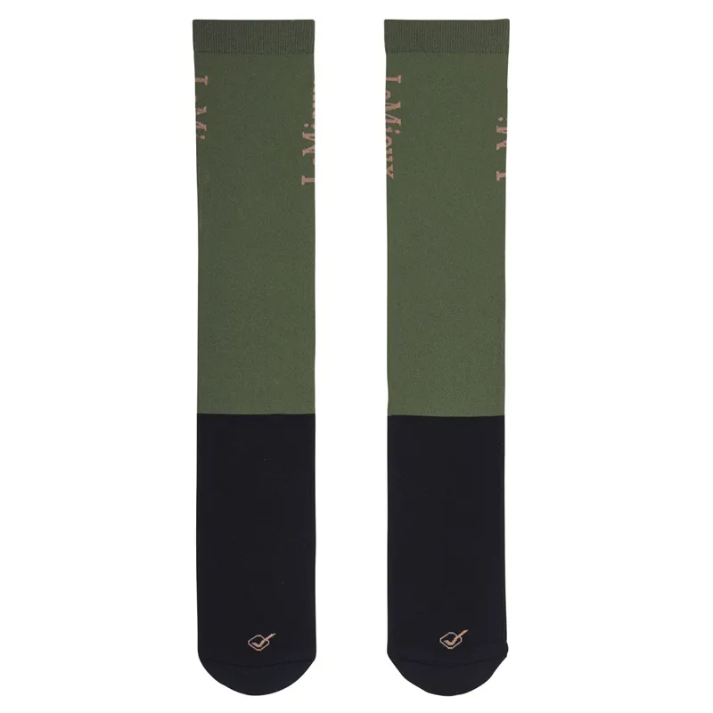 LeMieux Junior Competition Riding Socks 2 Pack - Rosemary-1