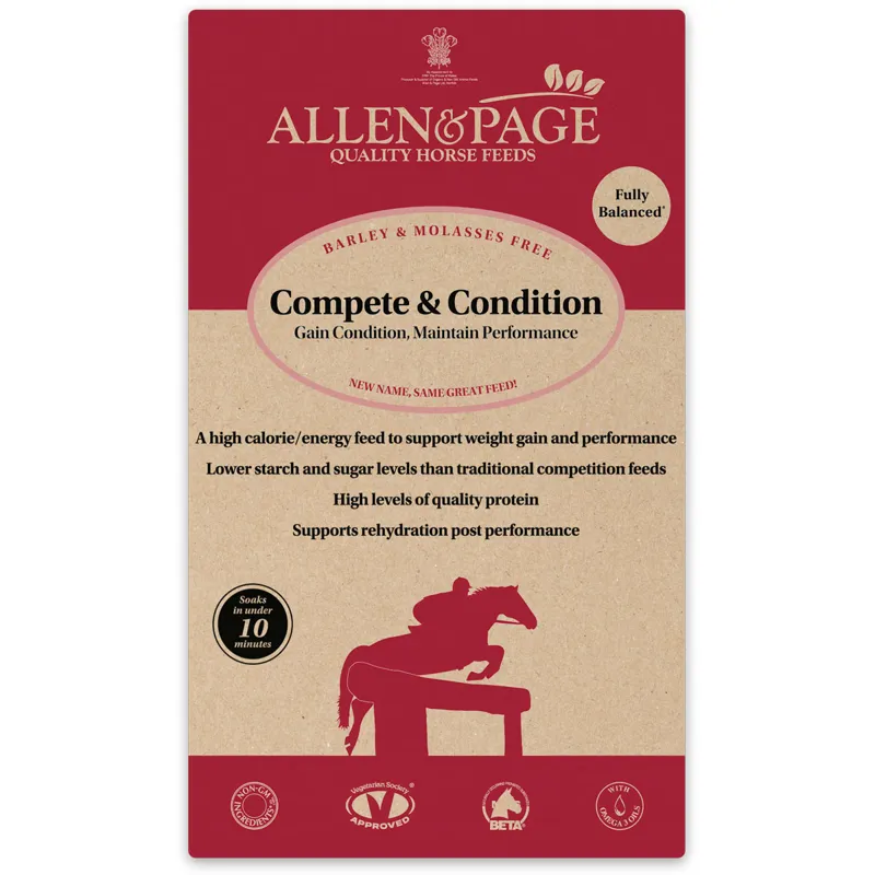 Allen and Page Compete and Condition - 20kg