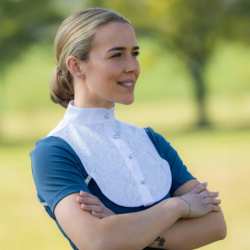 Woof Wear Vision Competition Bib - White-4