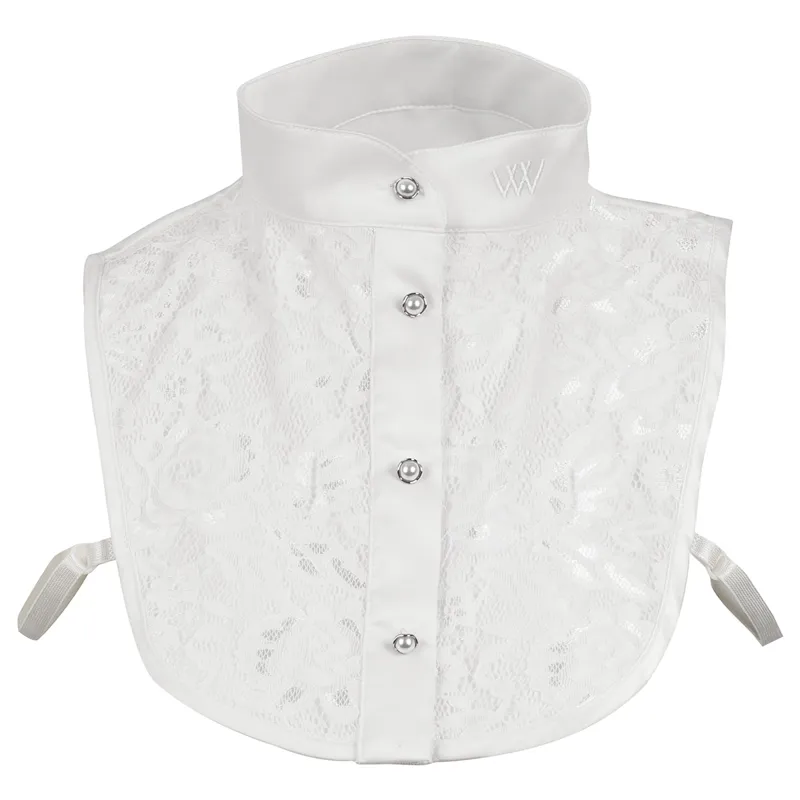 Woof Wear Vision Competition Bib - White-1