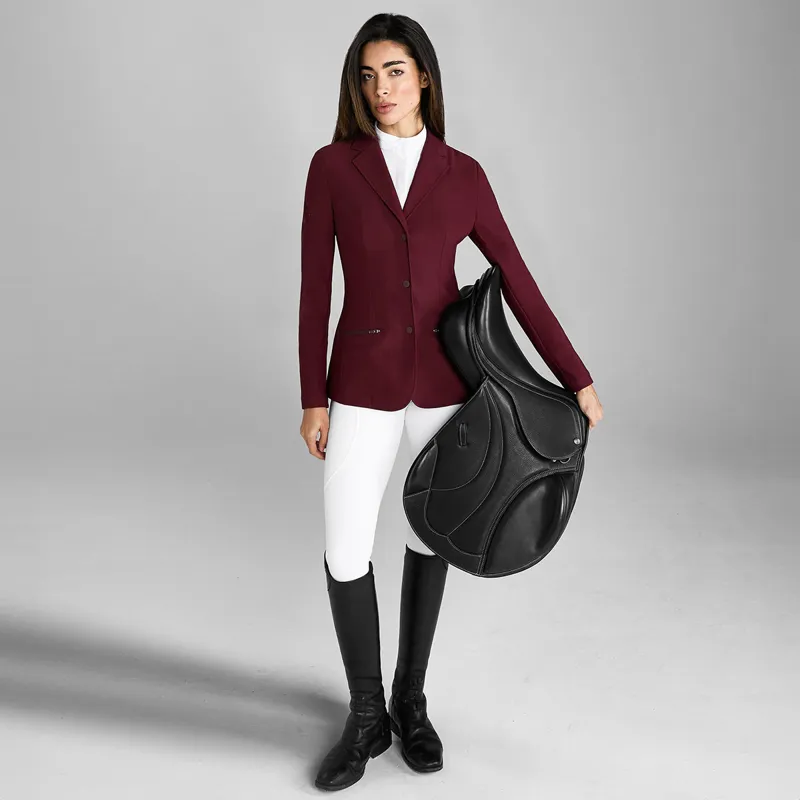 Aztec Diamond Womens Show Jacket - Cherry-8