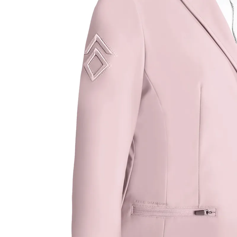 Aztec Diamond Young Rider Show Jacket - Pink-6