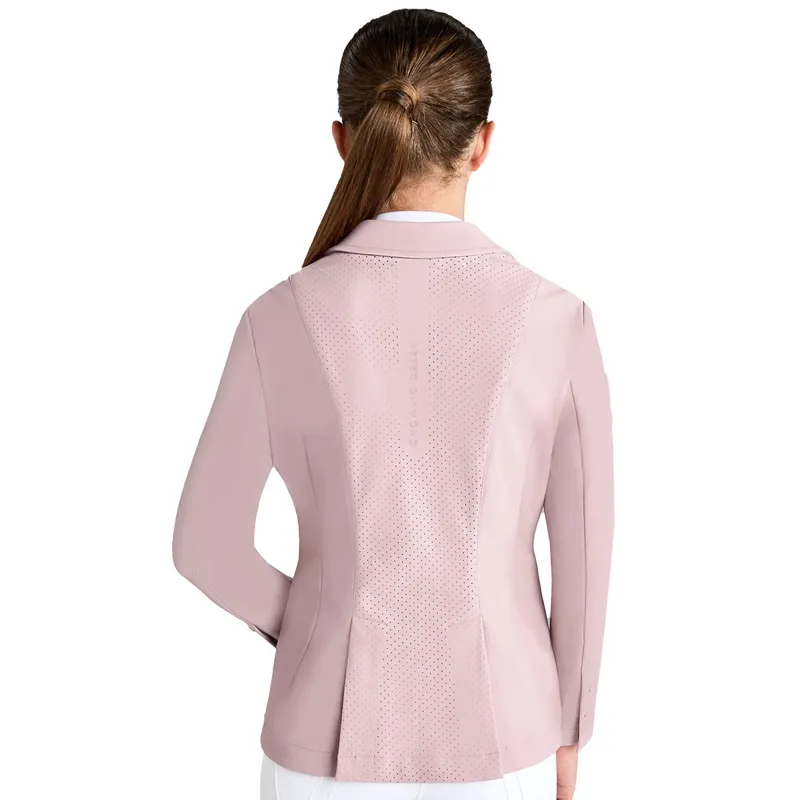 Aztec Diamond Young Rider Show Jacket - Pink-2