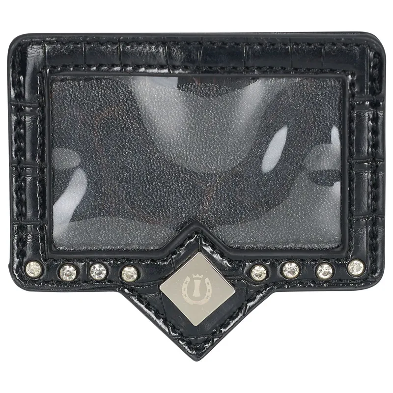 Imperial Riding Show n Glow Competition Number Holder - Black
