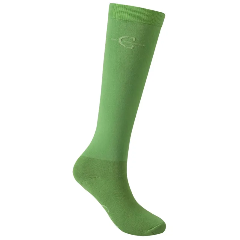 Covalliero Competition Tall Riding Socks - Green