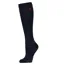 Weatherbeeta Compression Adults Tall Riding Socks - Navy/Blue Slate