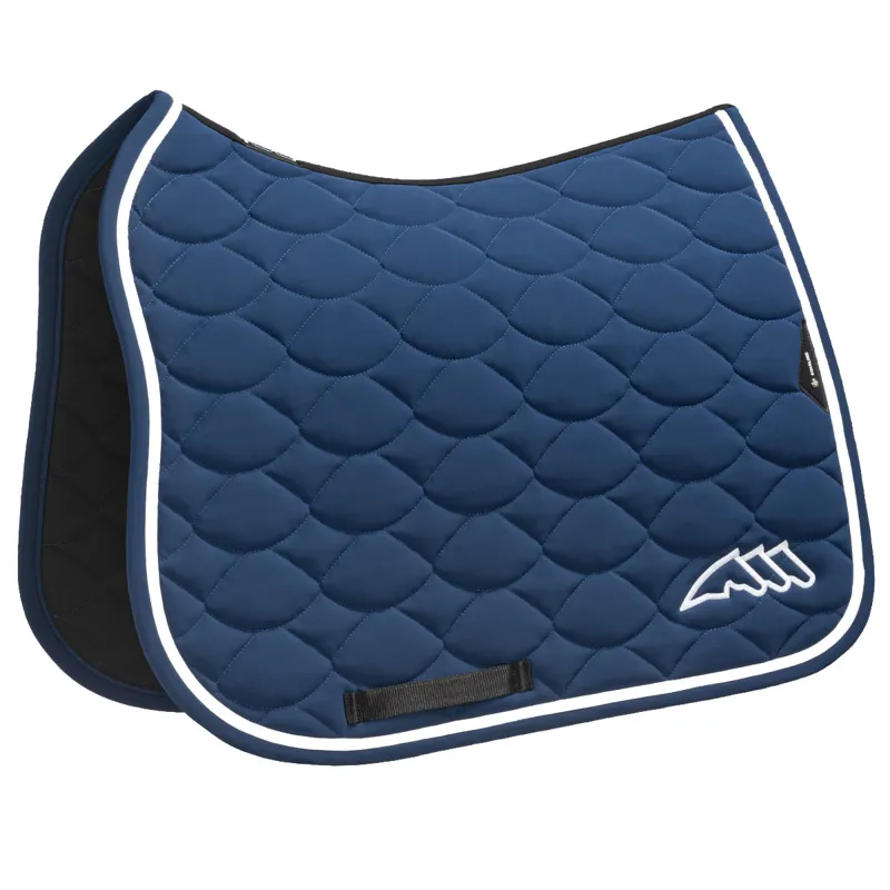Equiline Confy Dressage Saddlecloth - Navy Peony