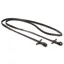 Equipe Continental Cotton Reins - Brown/Silver