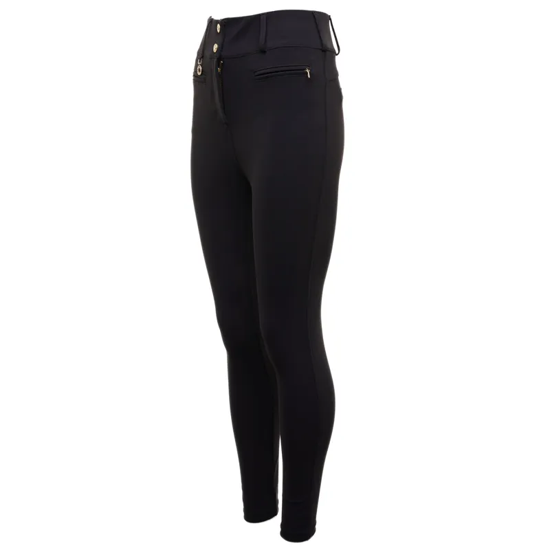 Holland Cooper Contour Womens Trousers - Black-8