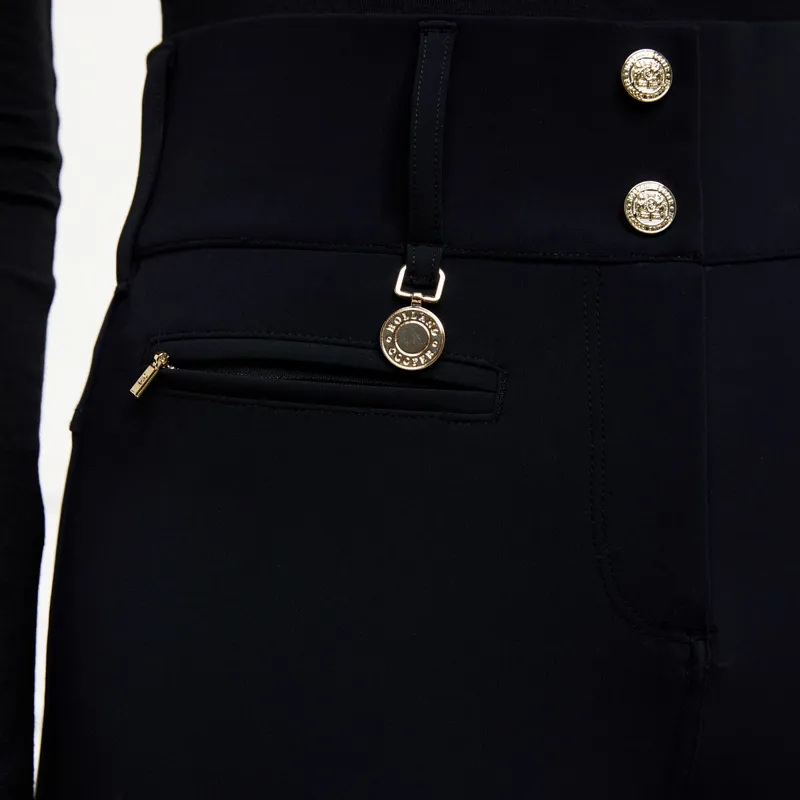 Holland Cooper Contour Womens Trousers - Black-6