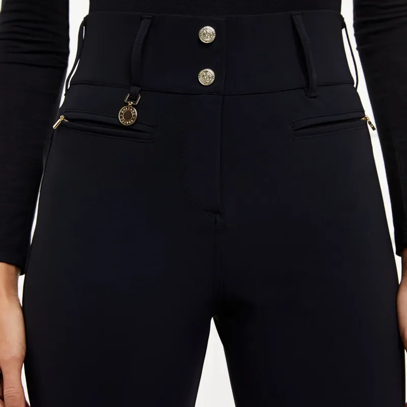 Holland Cooper Contour Womens Trousers - Black-5