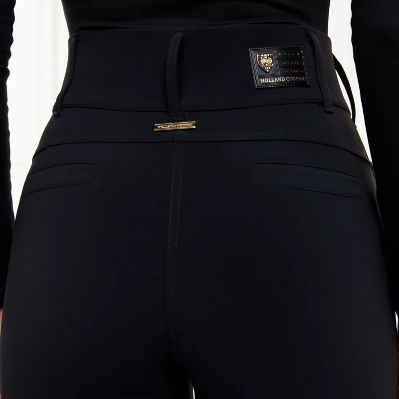 Holland Cooper Contour Womens Trousers - Black-4