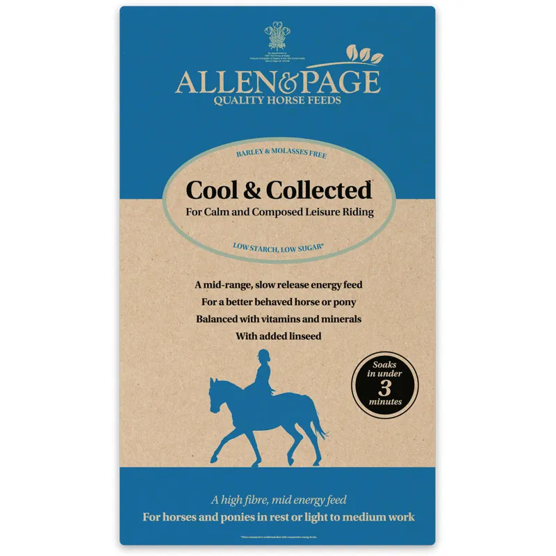Allen and Page Cool and Collected - 20kg