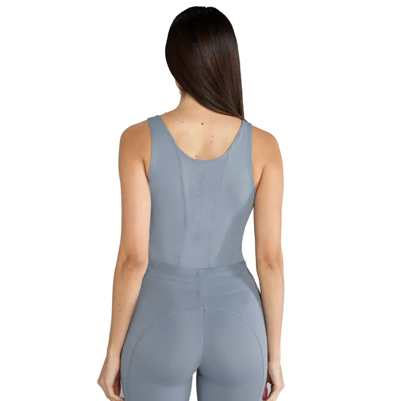 Aztec Diamond Core Ladies Vest Top - Ash Blue-3