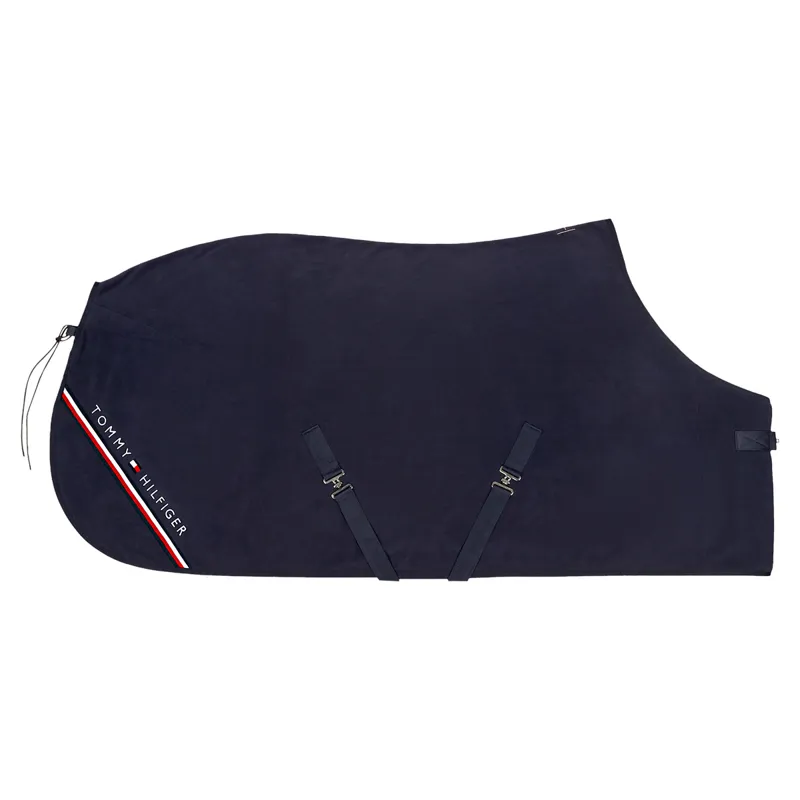 Tommy Hilfiger Cornell Waffle Cooler Rug - Desert Sky-4