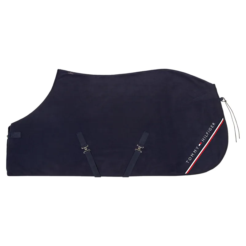 Tommy Hilfiger Cornell Waffle Cooler Rug - Desert Sky-1