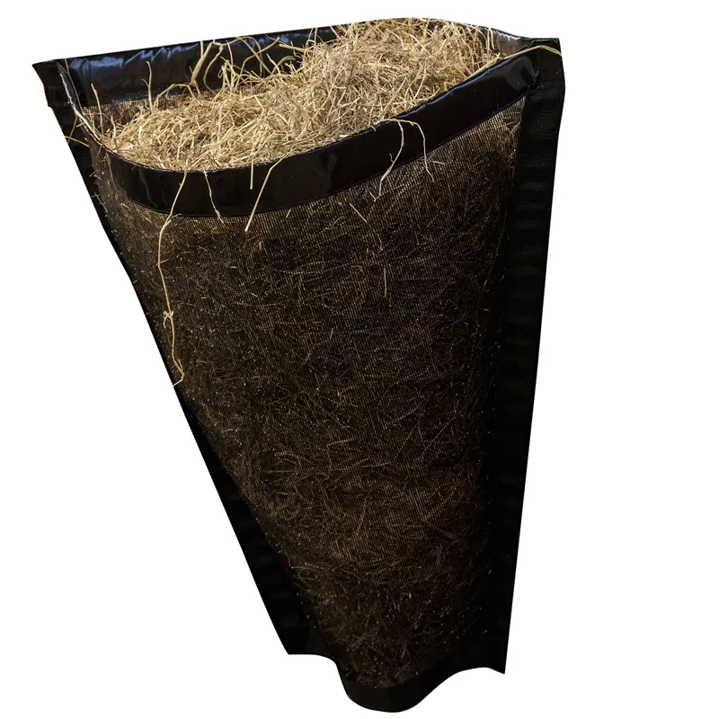 Kentucky Corner Hay Bag - Black
