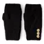 Holland Cooper Cortina Fingerless Ladies Gloves - Black
