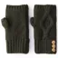 Holland Cooper Cortina Fingerless Ladies Gloves - Fern Green