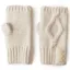Holland Cooper Cortina Fingerless Ladies Gloves - Oatmeal