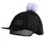 Aztec Diamond Young Rider Cosmic Hat Silk - Black Pre-Order