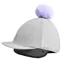 Aztec Diamond Young Rider Cosmic Hat Silk - Grey Pre-Order