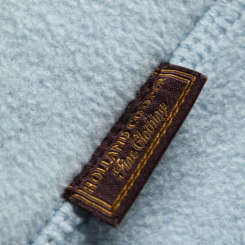 Holland Cooper Country Fleece Womens Gilet - Pale Blue-3