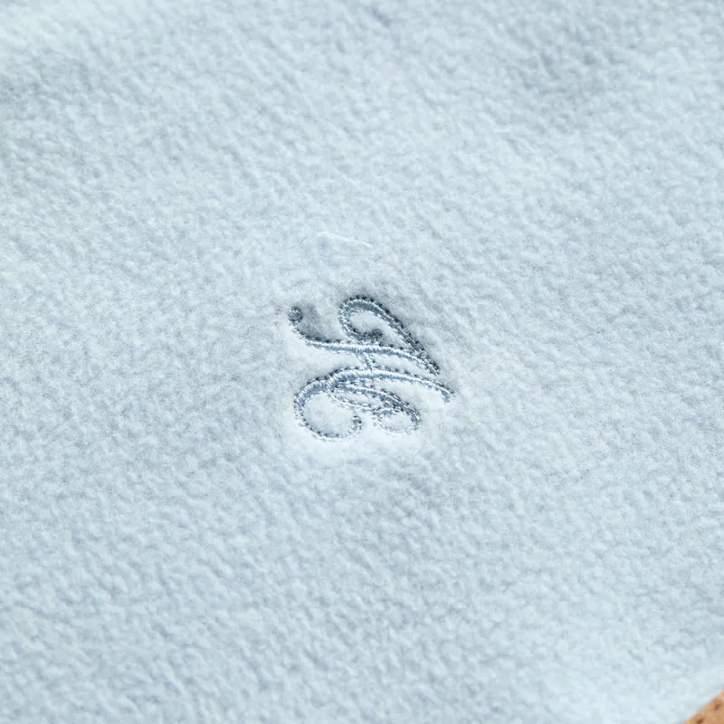 Holland Cooper Country Fleece Womens Gilet - Pale Blue-5