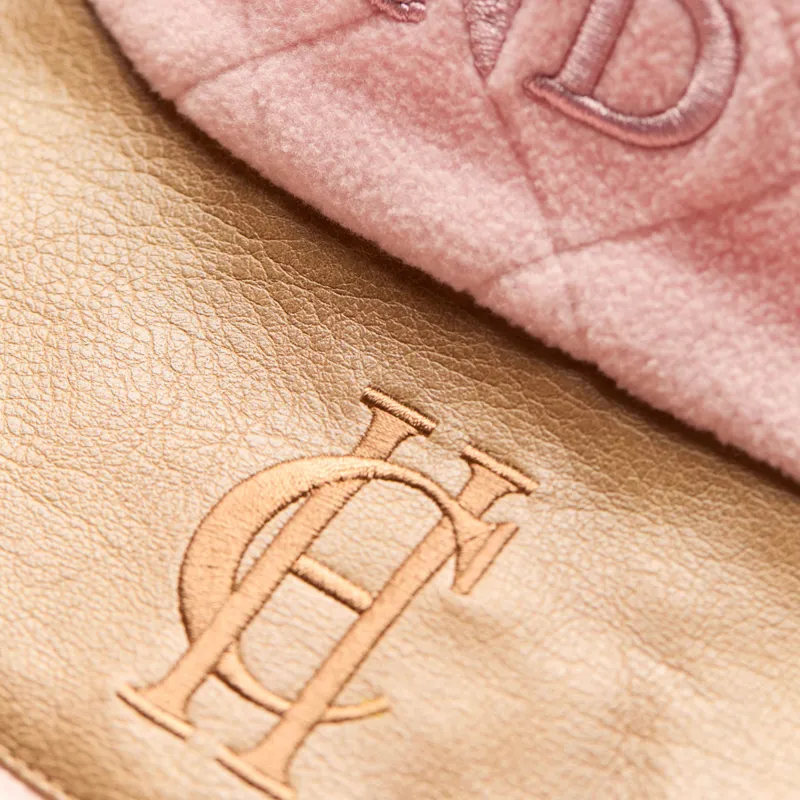 Holland Cooper Country Fleece Ladies Gilet - Soft Pink-7