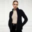 Holland Cooper Country Fleece Ladies Jacket - Black