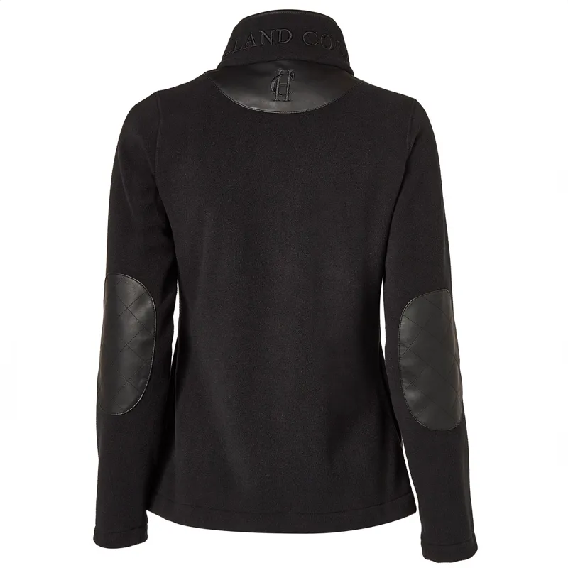 Holland Cooper Country Fleece Ladies Jacket - Black-5