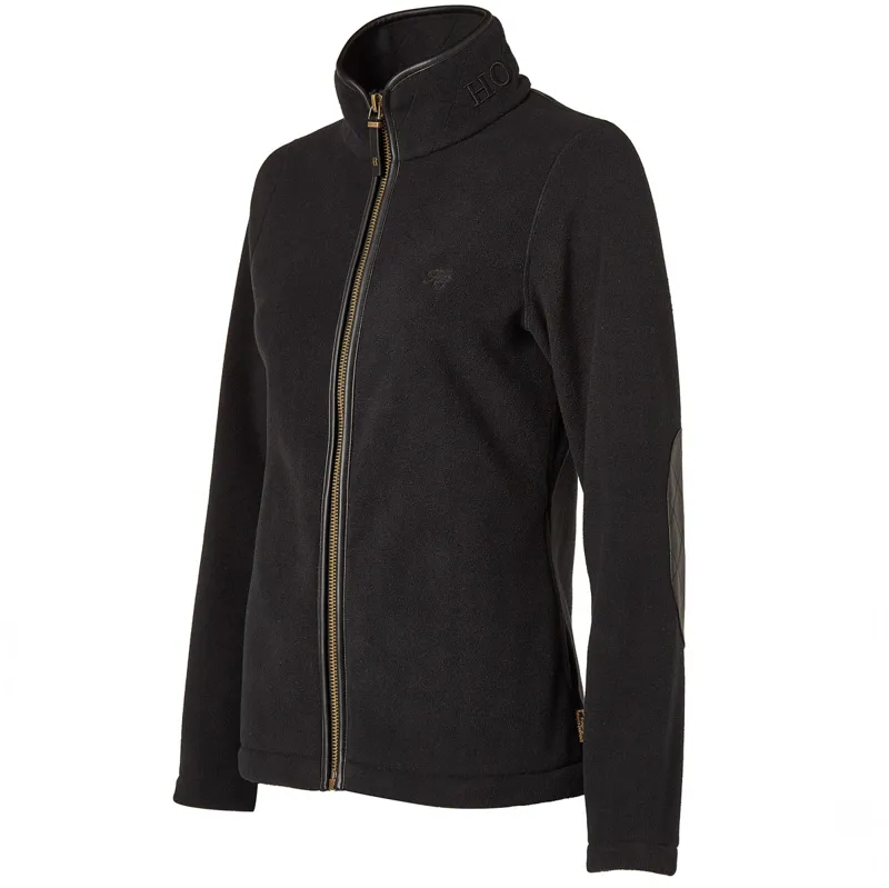 Holland Cooper Country Fleece Ladies Jacket - Black-4