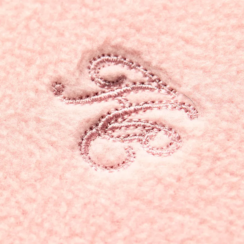 Holland Cooper Country Fleece Half Zip Ladies Jumper - Soft Pink-7