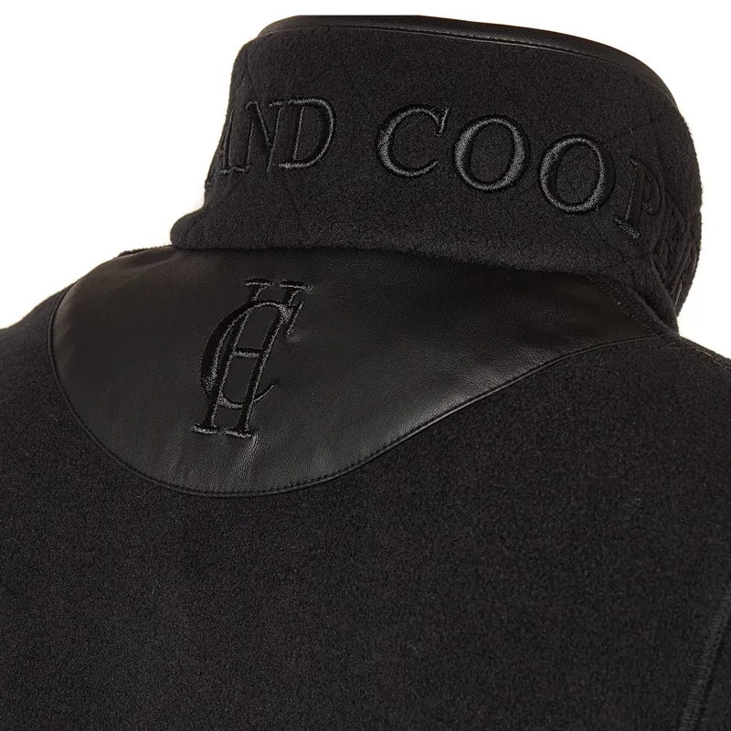 Holland Cooper Country Fleece Half Zip Ladies Jumper - Black-7