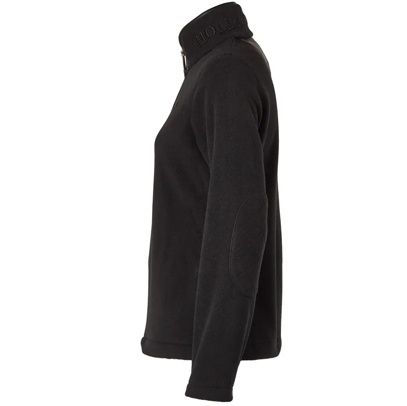 Holland Cooper Country Fleece Half Zip Ladies Jumper - Black-5