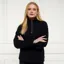 Holland Cooper Country Fleece Half Zip Ladies Jumper - Black