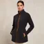 Holland Cooper Longline Country Fleece Ladies Jacket - Ink Navy