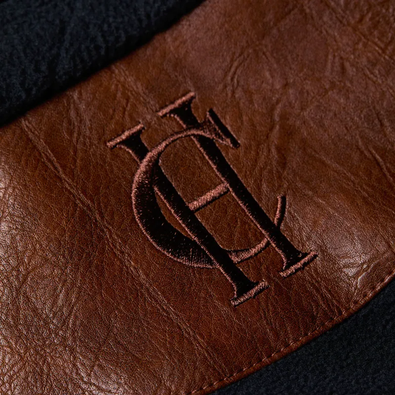 Holland Cooper Longline Country Fleece Womens Jacket - Ink Navy-11