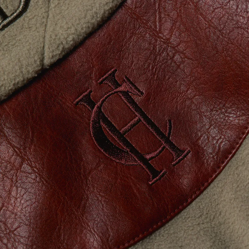 Holland Cooper Longline Country Fleece Womens Jacket - Sage-9