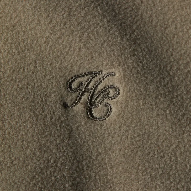 Holland Cooper Longline Country Fleece Womens Jacket - Sage-7