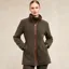 Holland Cooper Longline Country Fleece Ladies Jacket - Khaki